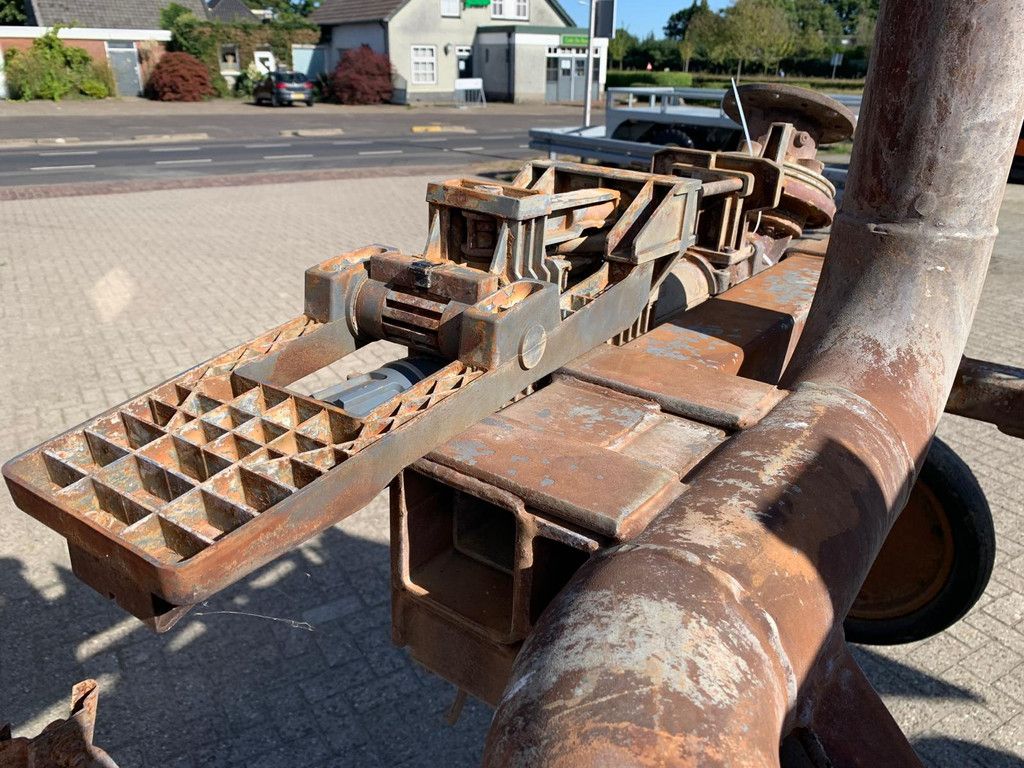 Merkloos Haspel Idrofoglia