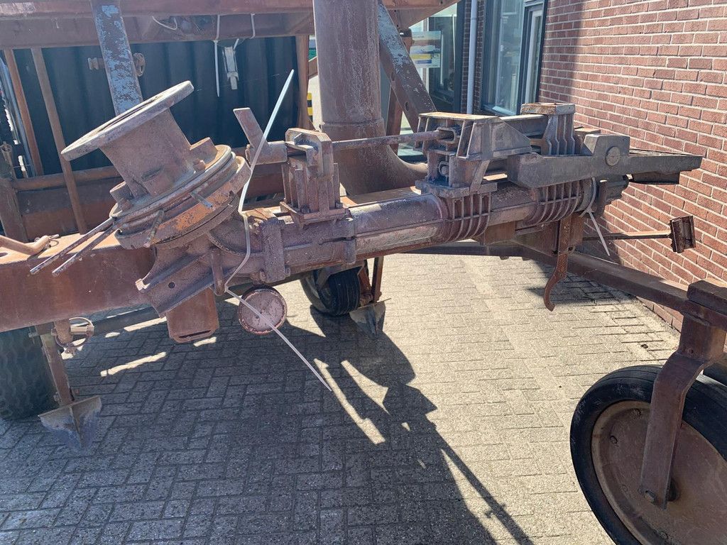 Merkloos Haspel Idrofoglia