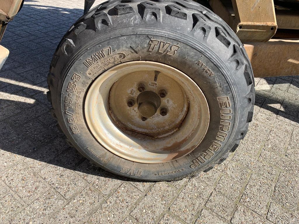 Merkloos Haspel Idrofoglia