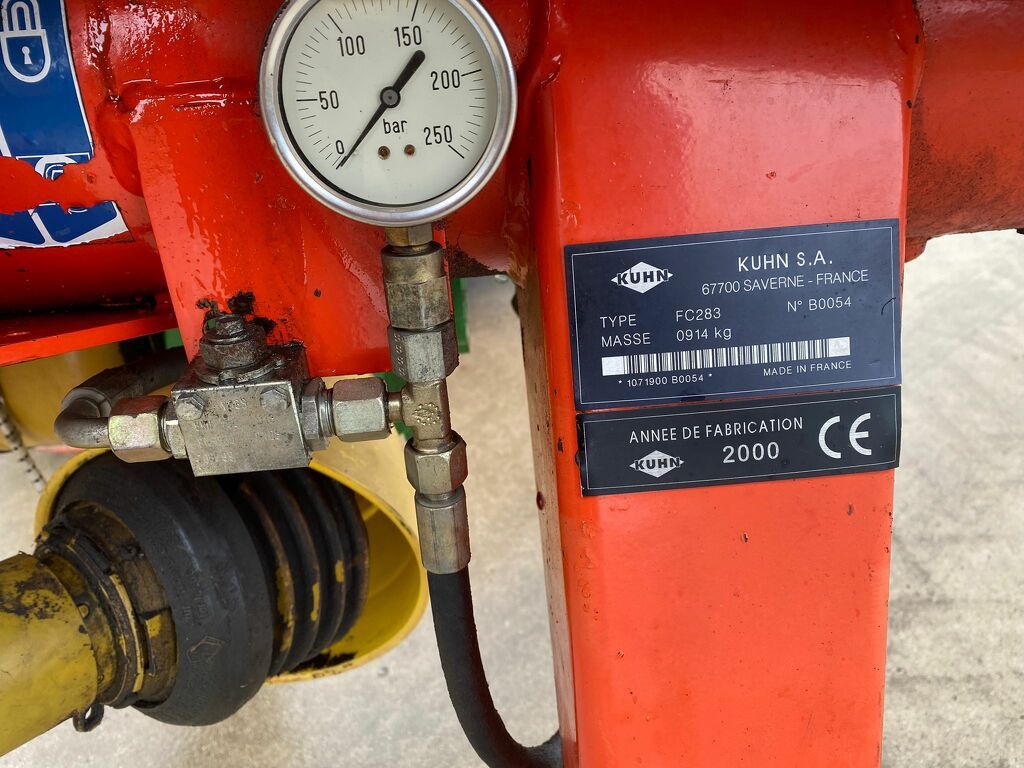 Kuhn fc283