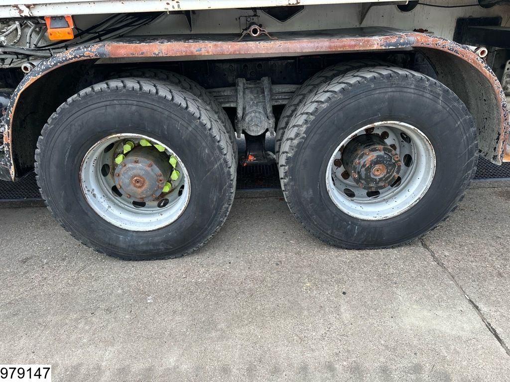 Mercedes Axor 2628 6x4, Leaf suspension, SCHWING P2020-120