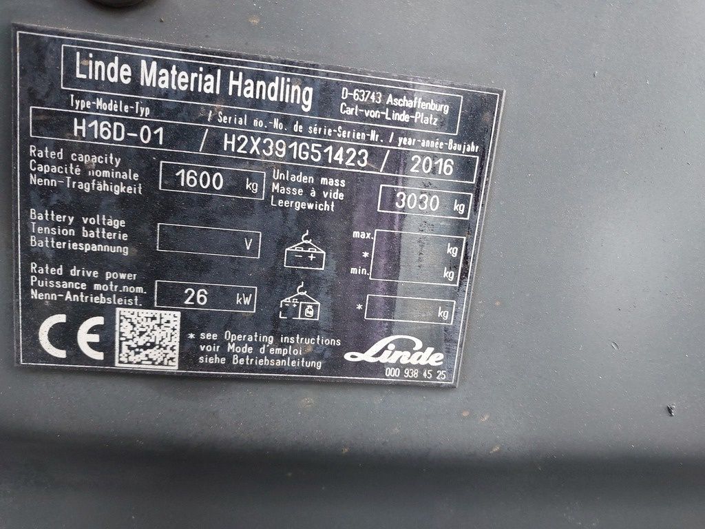Linde H16D-01