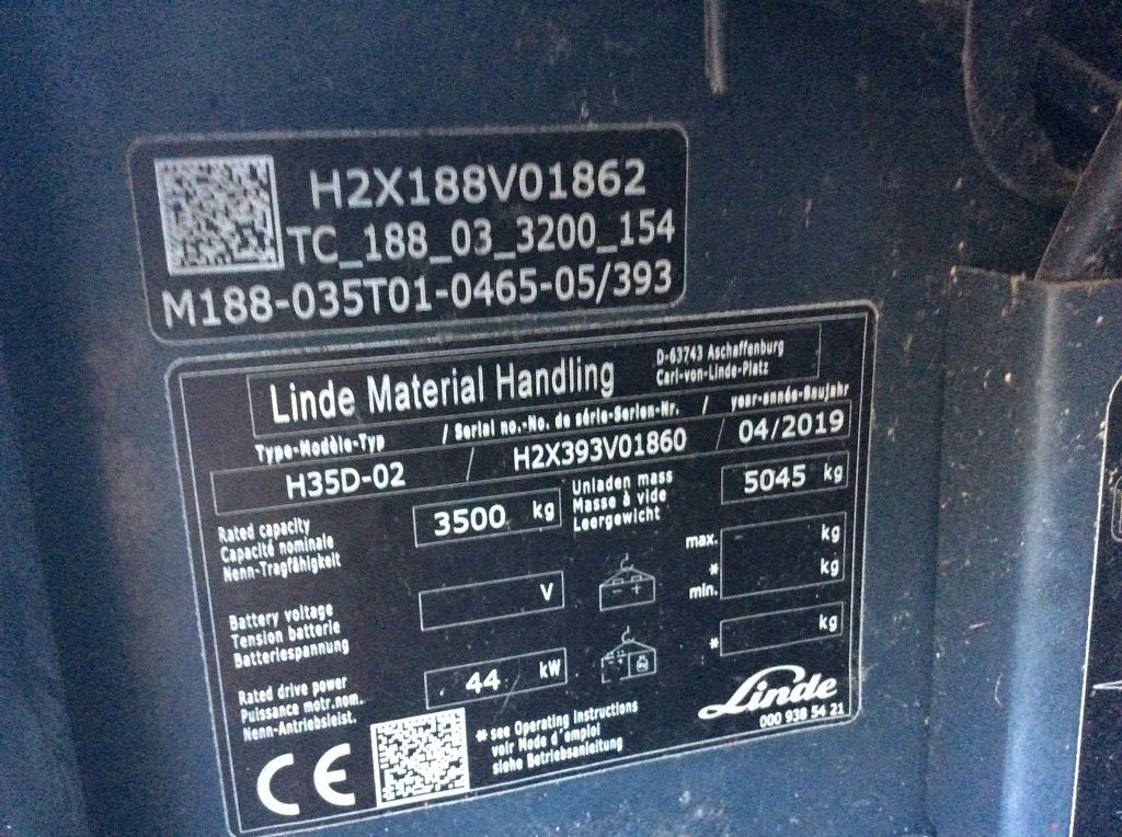 Linde H35-D EVO