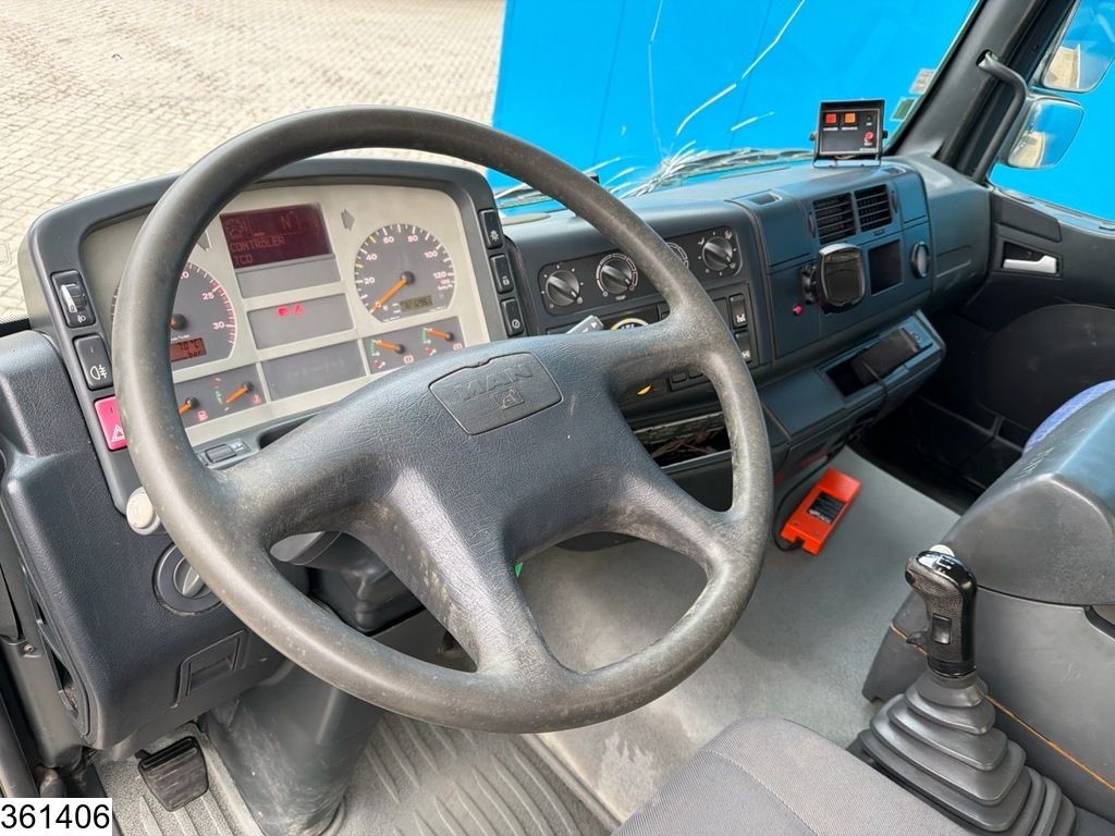 MAN TGA 33 360 6x4, Steel suspension