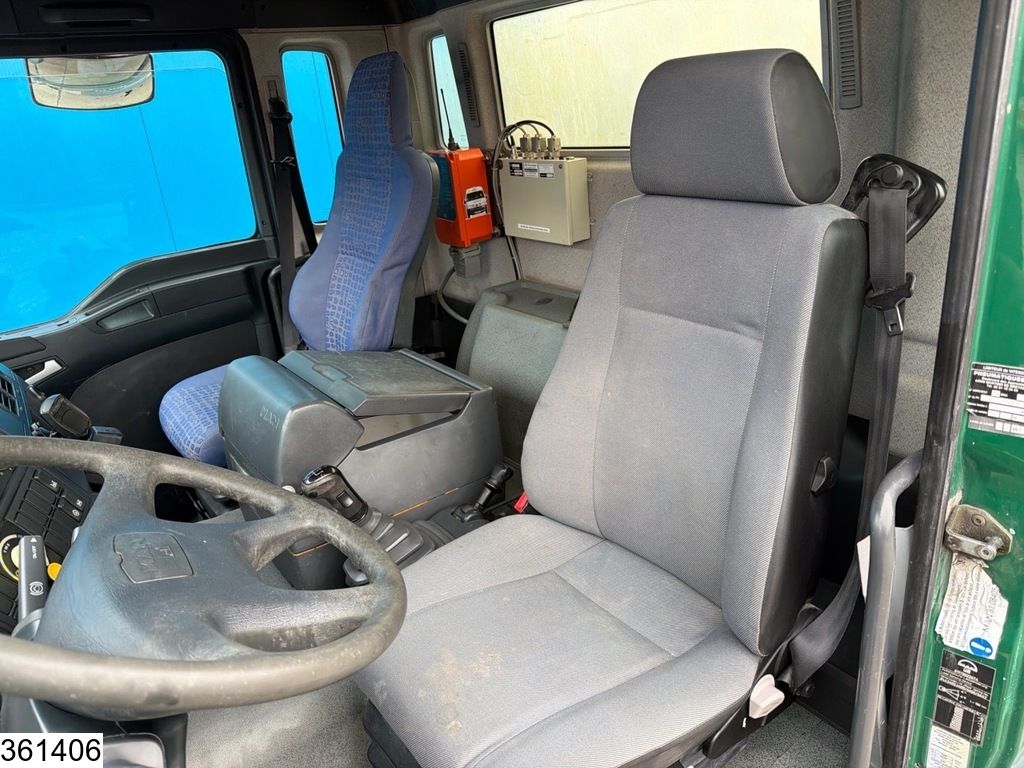 MAN TGA 33 360 6x4, Steel suspension