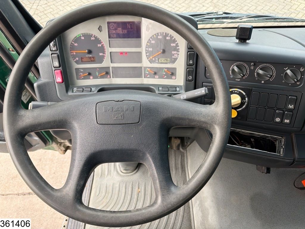 MAN TGA 33 360 6x4, Steel suspension