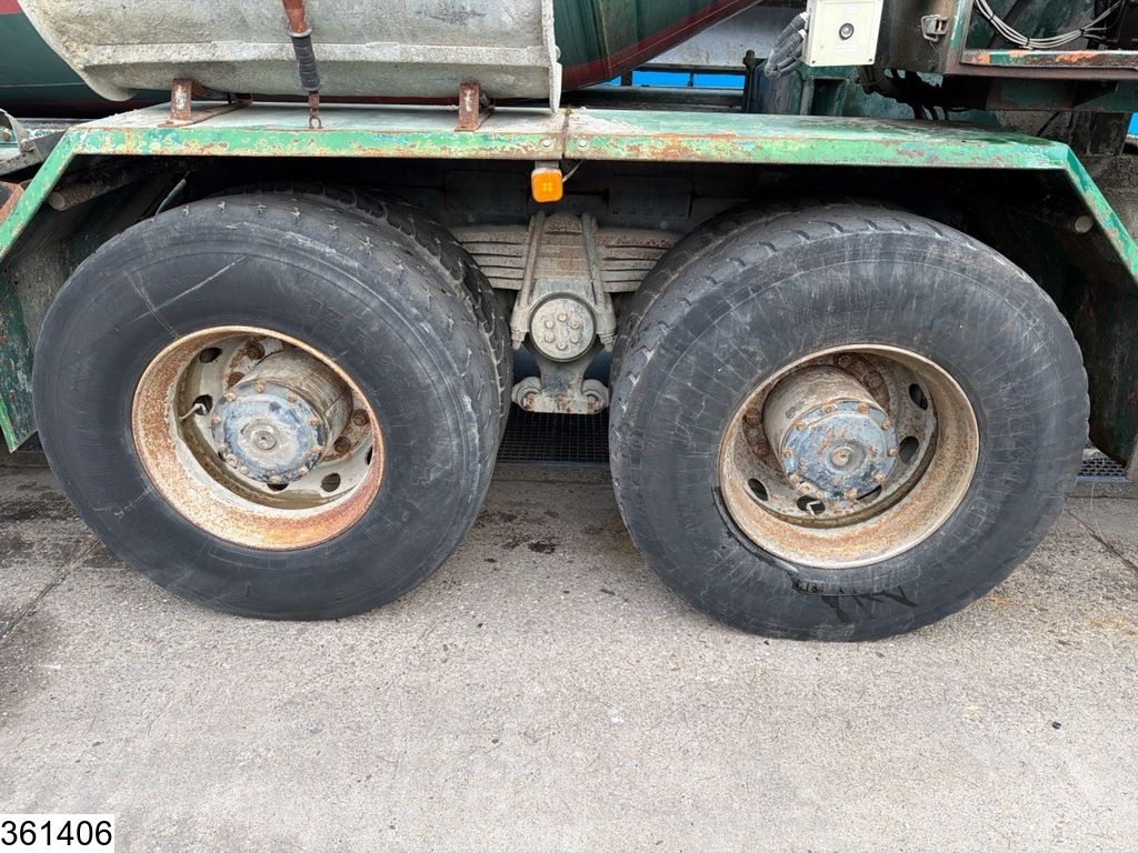 MAN TGA 33 360 6x4, Steel suspension