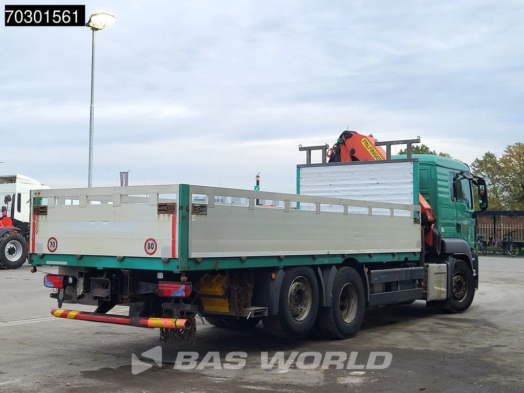 MAN TGS 26.400 6X2 Palfinger PK23001 EH Crane Kran Remote Lift-Axle Retarder Euro 6