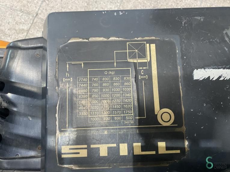 Gabelstapler Elektrisch Still R20-18 1994