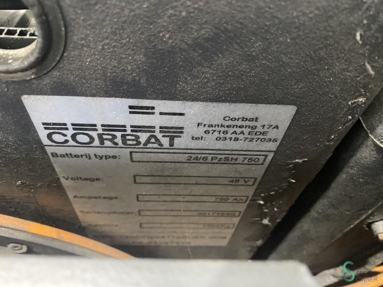 Gabelstapler Elektrisch Still R20-18 1994