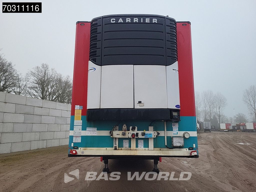 Schmitz SCB*S3B Tailgate Lifting Axle Flower Width