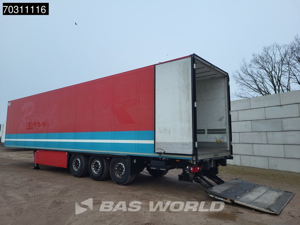 Schmitz SCB*S3B Tailgate Lifting Axle Flower Width