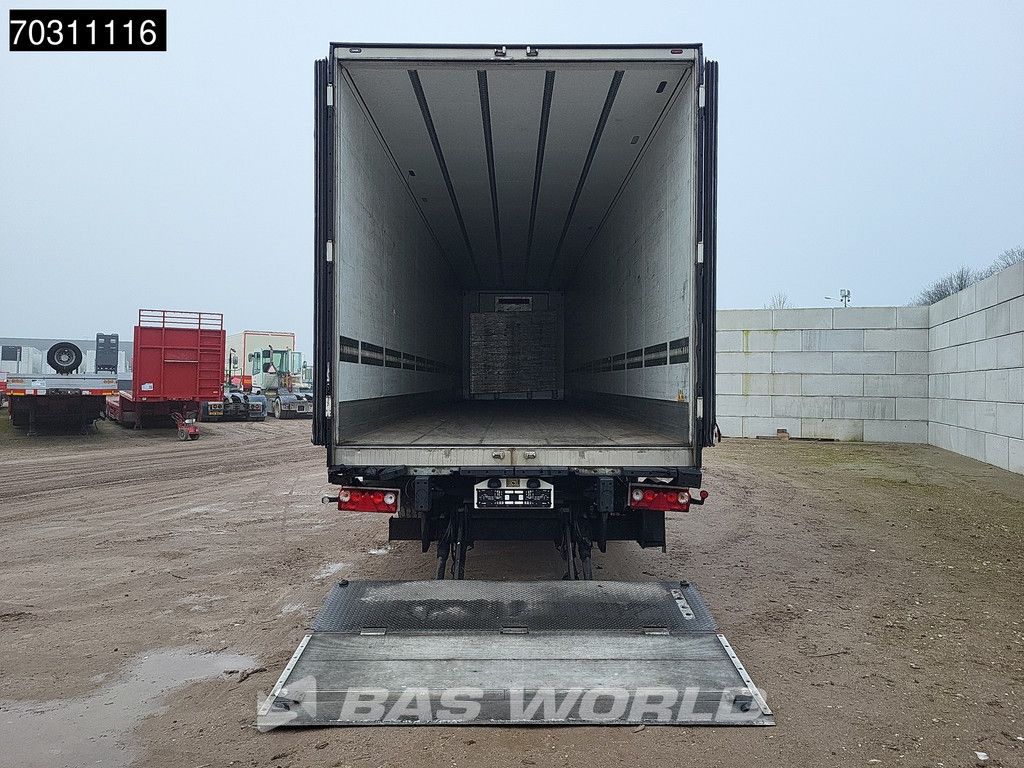 Schmitz SCB*S3B Tailgate Lifting Axle Flower Width