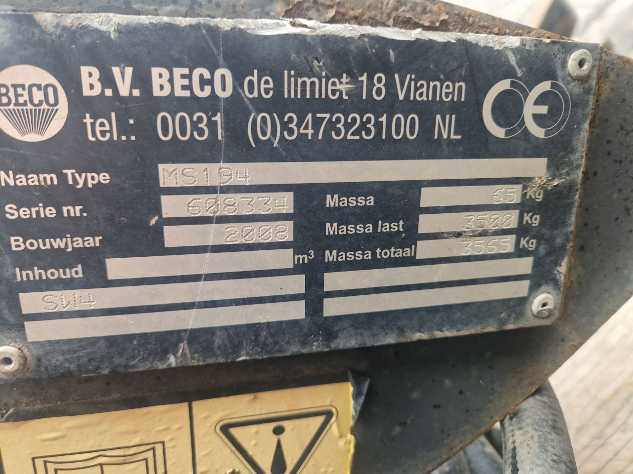 Beco Rotator cw-30