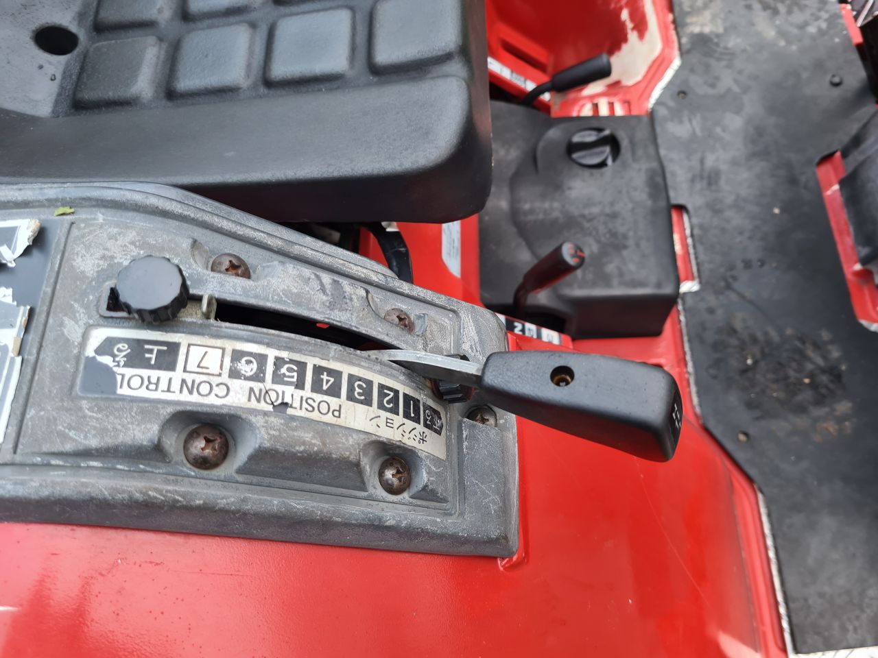 Mitsubishi MT16 minitrekker minitractor mini trekker tractor 4x4