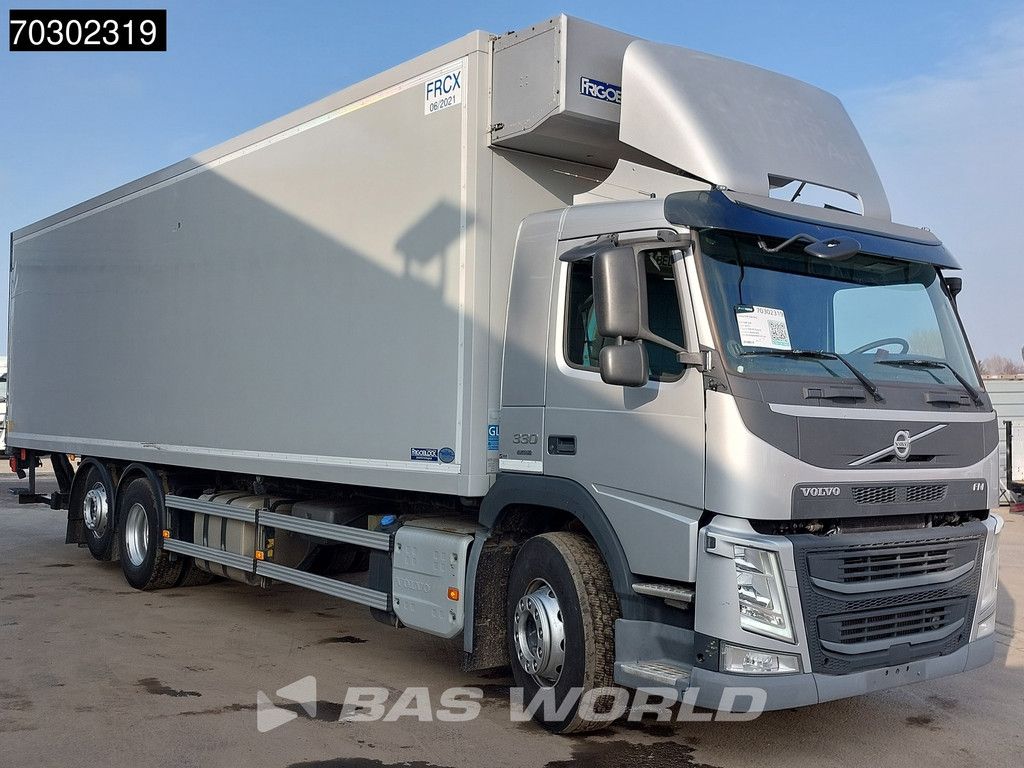 Volvo FM 330 6X2 Frigoblock FK25SL 2000kg Ladebordwand Lift+Steering Axle Euro 6