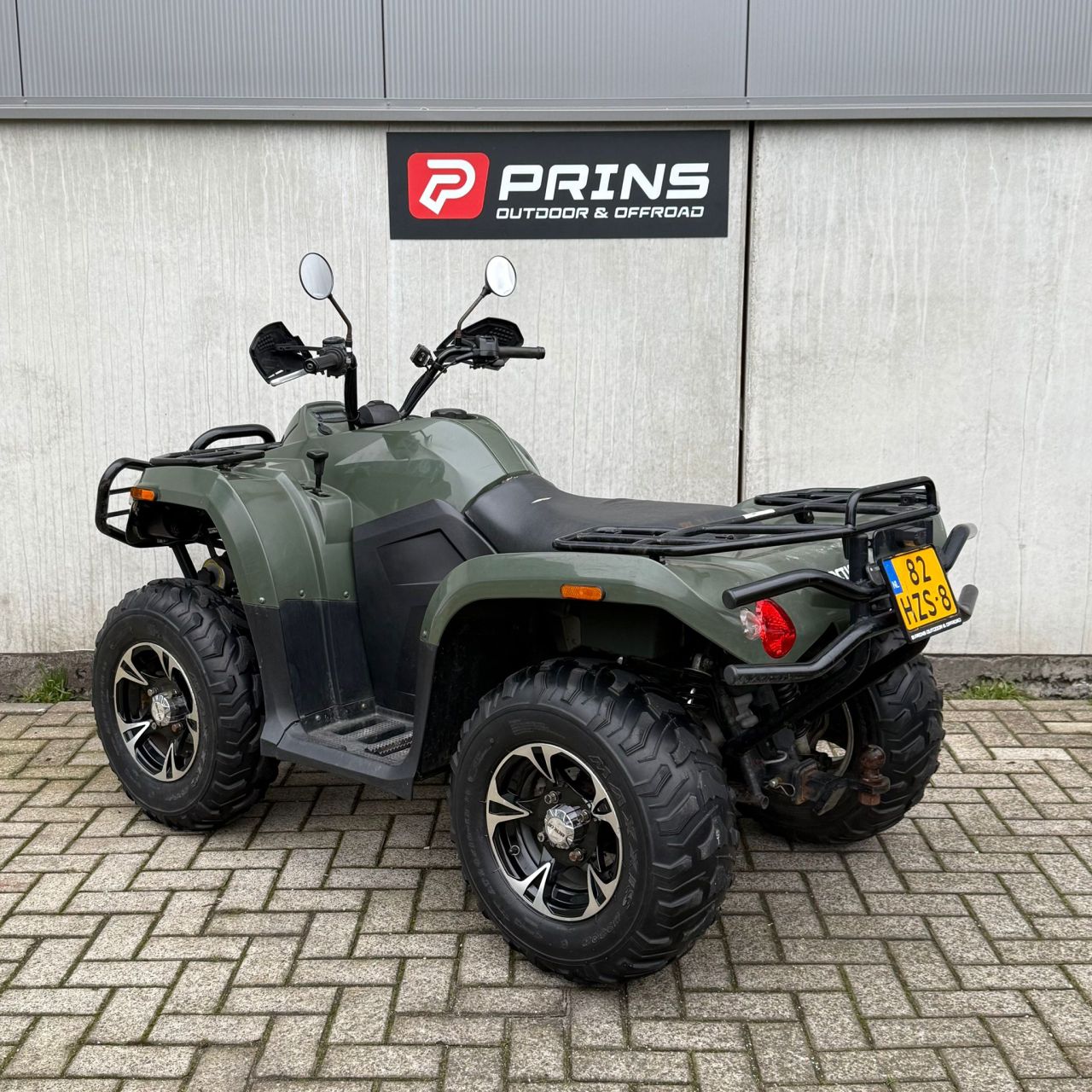 Arctic cat 400 4x4 met Autokenteken l7e. 3600km gelopen