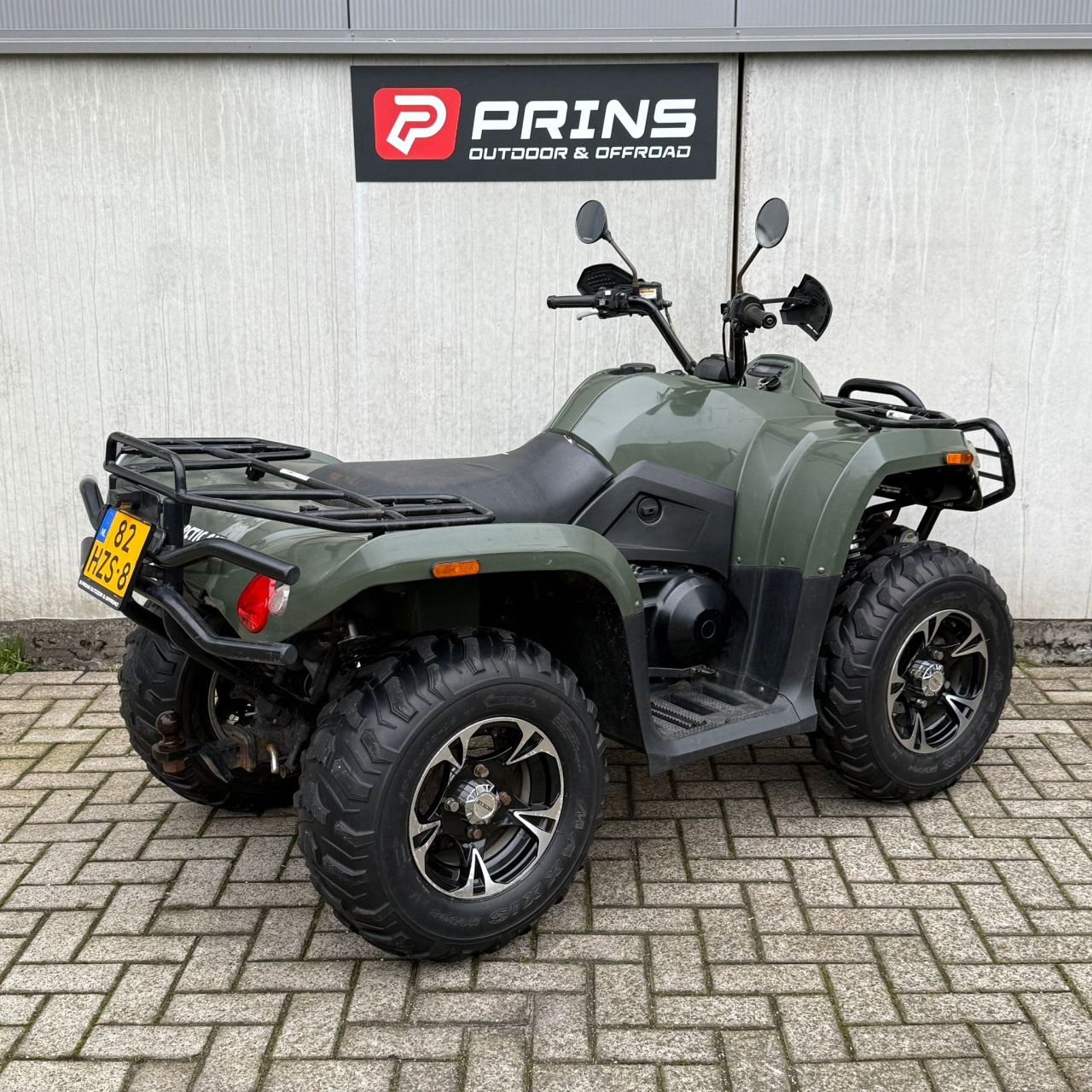 Arctic cat 400 4x4 met Autokenteken l7e. 3600km gelopen