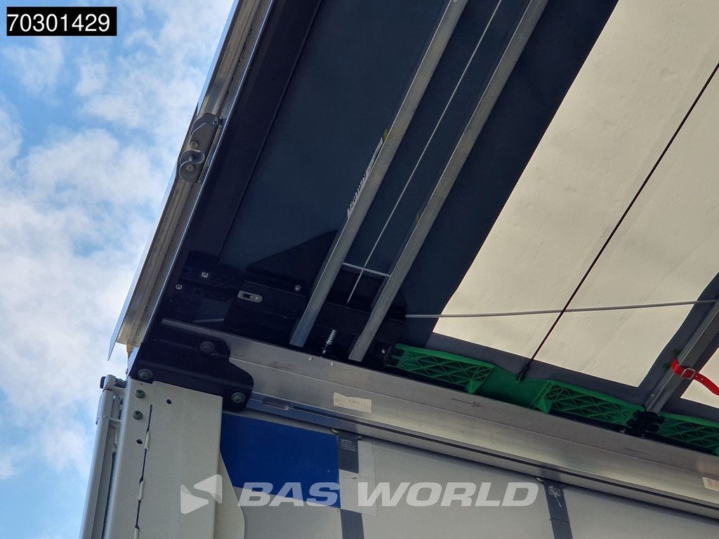 Krone SZ NEW Kooiaap City Lift+Lenkachse Stapler