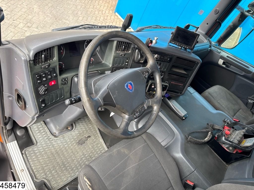 Scania P 340 6x2, CNG, Retarder, Palfinger, Remote