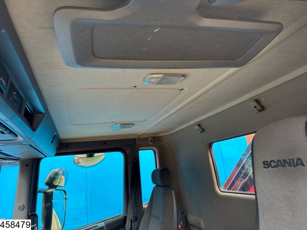 Scania P 340 6x2, CNG, Retarder, Palfinger, Remote