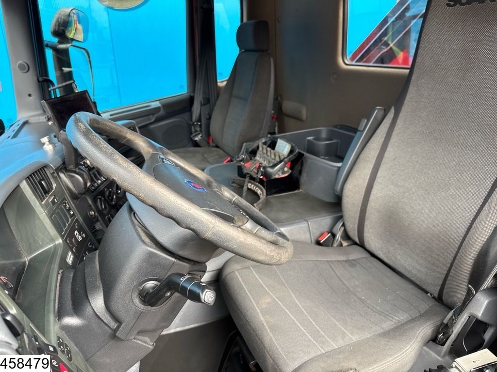 Scania P 340 6x2, CNG, Retarder, Palfinger, Remote