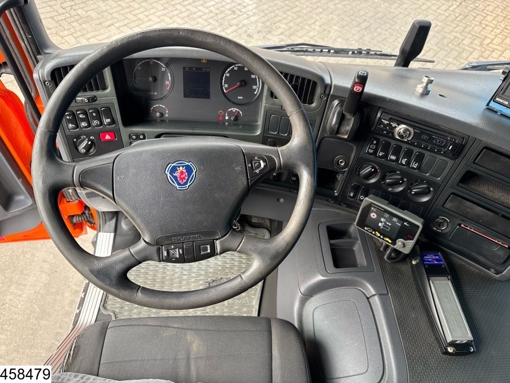 Scania P 340 6x2, CNG, Retarder, Palfinger, Remote