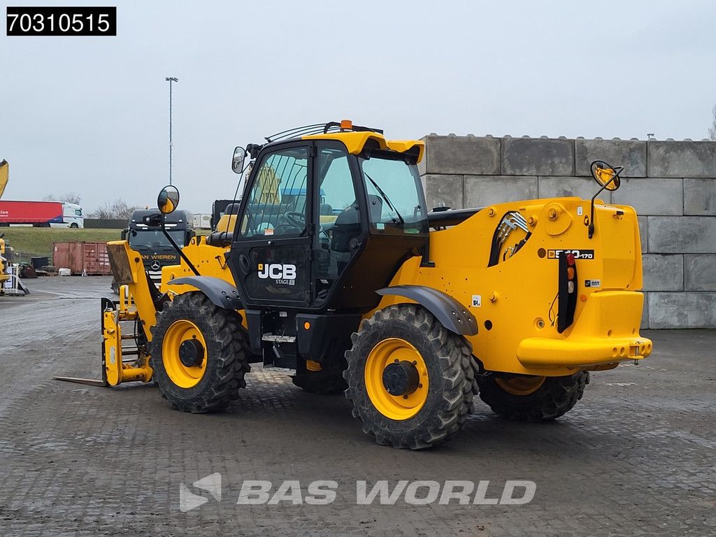 JCB 540-170 A/C - Sway