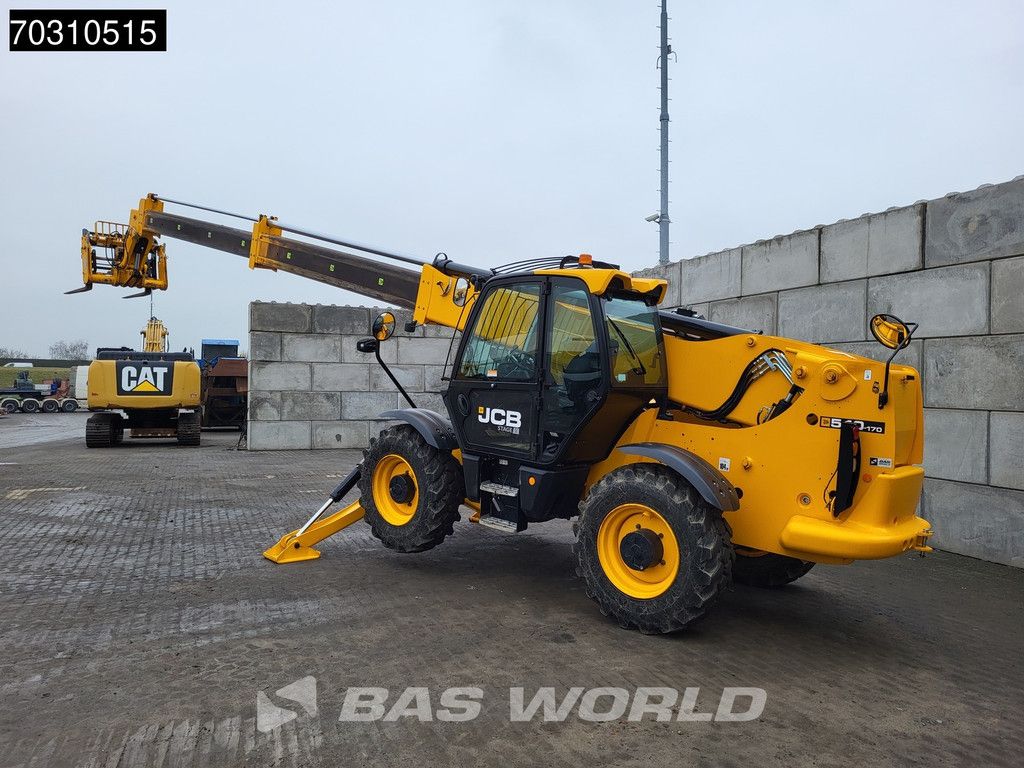 JCB 540-170 A/C - Sway