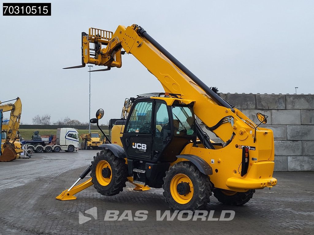 JCB 540-170 A/C - Sway
