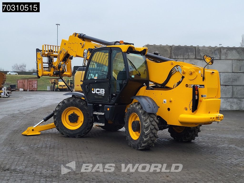 JCB 540-170 A/C - Sway