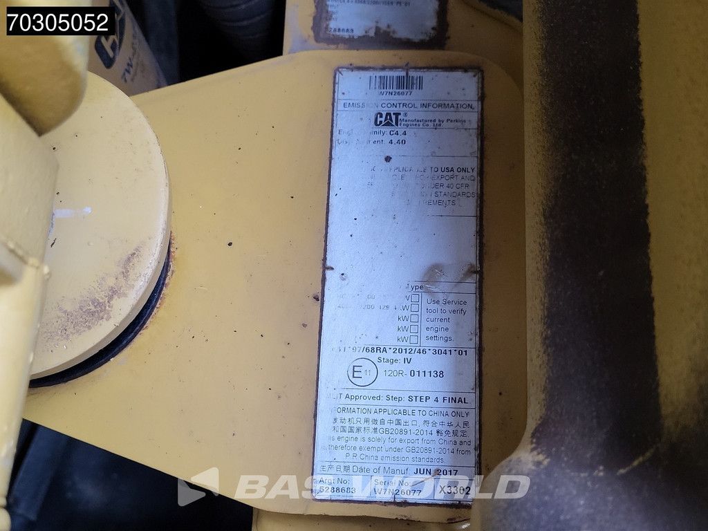 Caterpillar CS66 B A/C