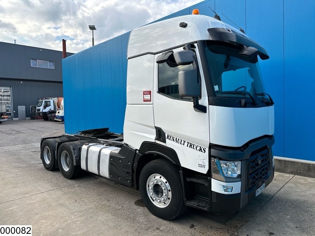 Renault C 480 6x4, EURO 6, Retarder, Hydraulic