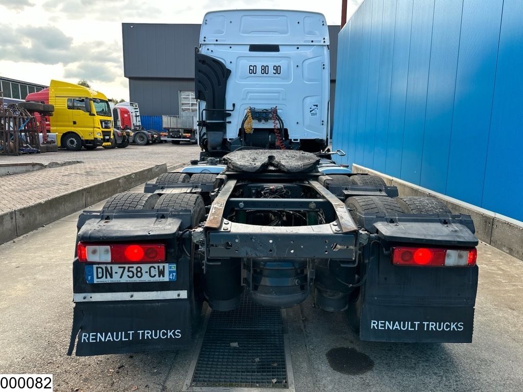 Renault C 480 6x4, EURO 6, Retarder, Hydraulic