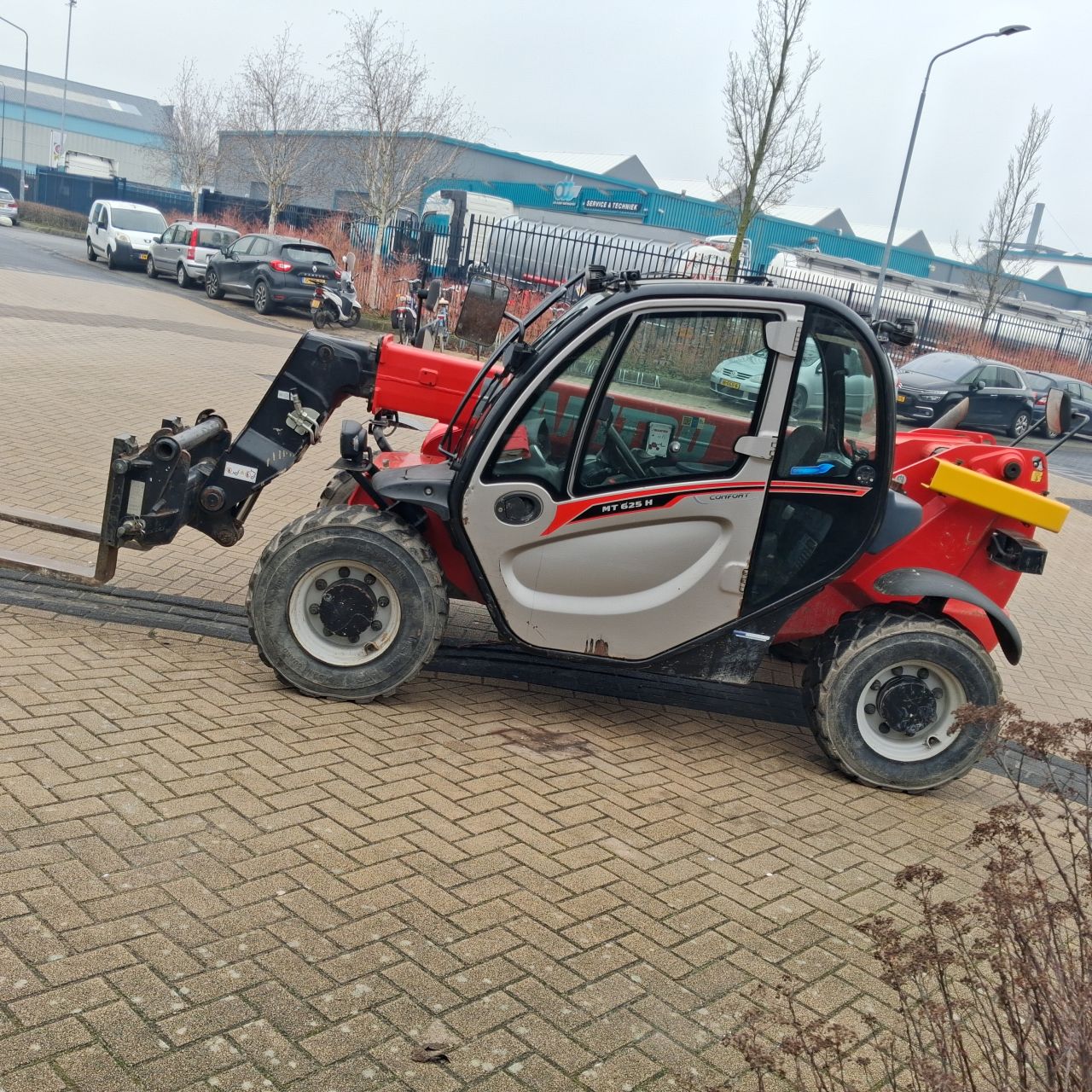 Manitou MT625H Verreiker.
