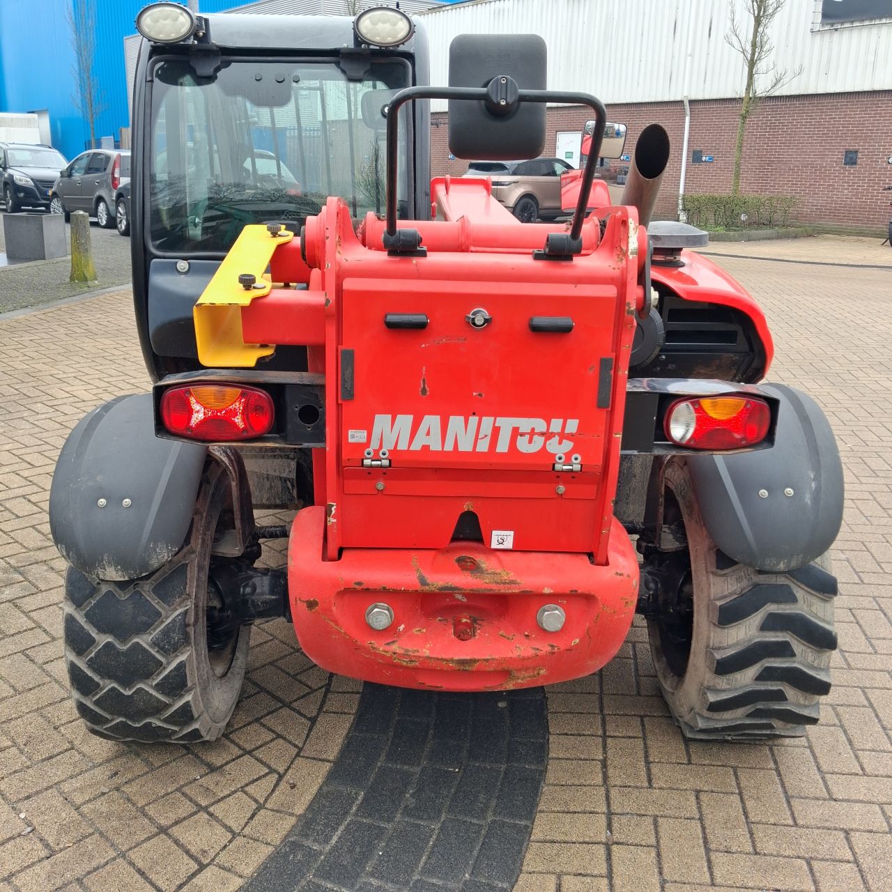Manitou MT625H Verreiker.