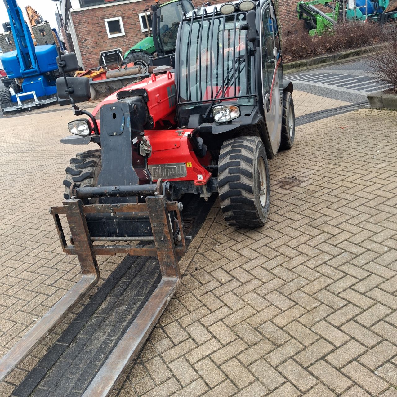 Manitou MT625H Verreiker.