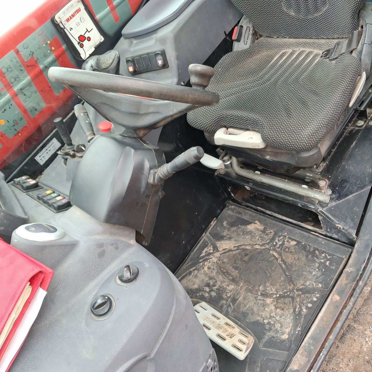 Manitou MT625H Verreiker.