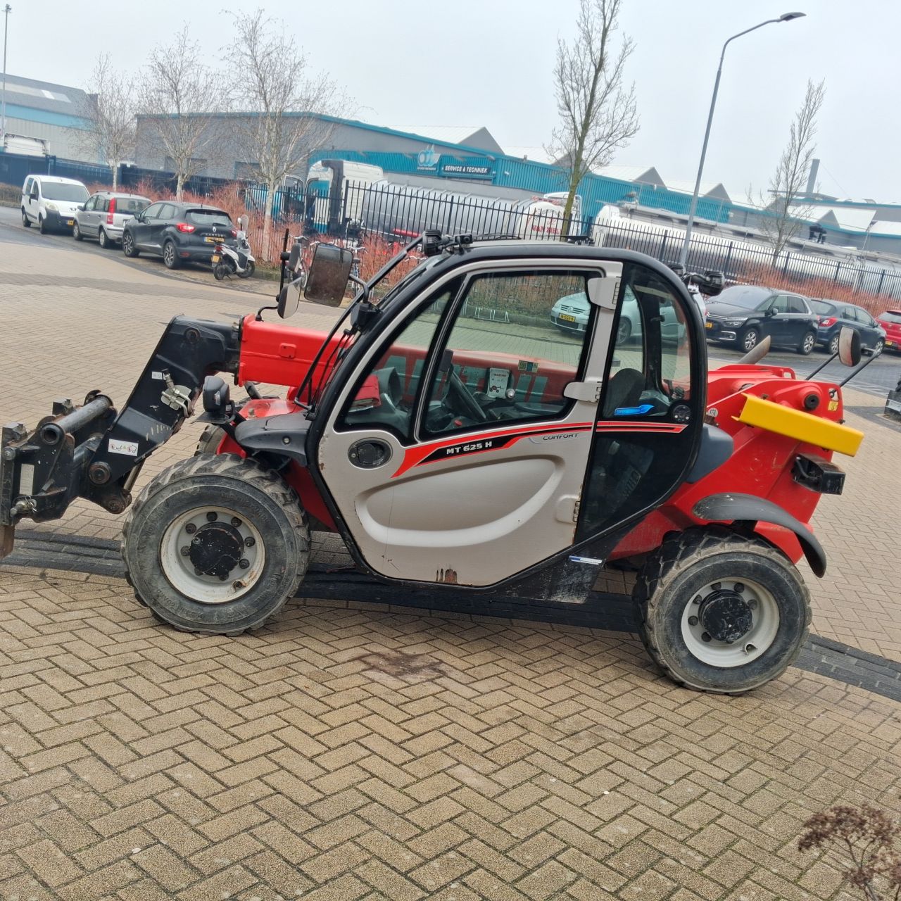 Manitou MT625H Verreiker.