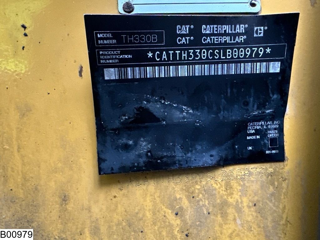 Caterpillar TH 330b 7,20 MTR, 3175 KG