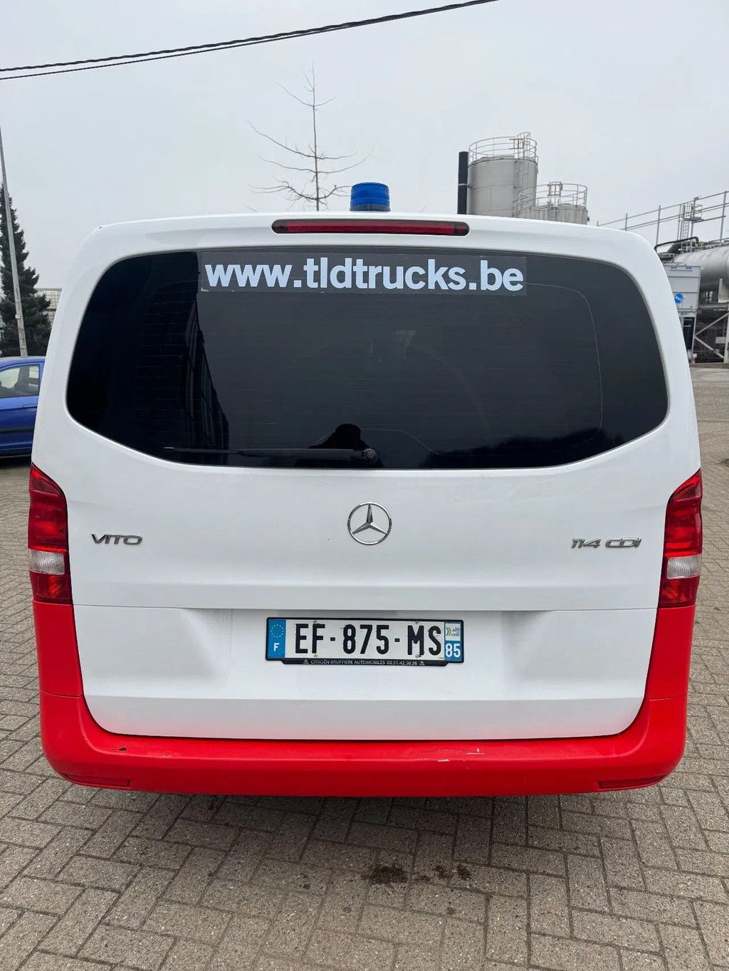Mercedes-Benz Vito **114CDI-EURO5**