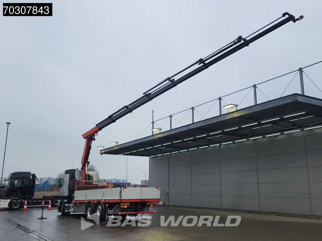 Volvo FH FH 500 6X2 Fassi 31T/m 7x Extensions Full Air Lift+Steering Axle E6