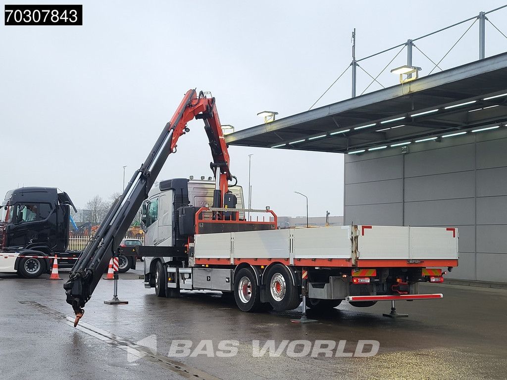 Volvo FH FH 500 6X2 Fassi 31T/m 7x Extensions Full Air Lift+Steering Axle E6