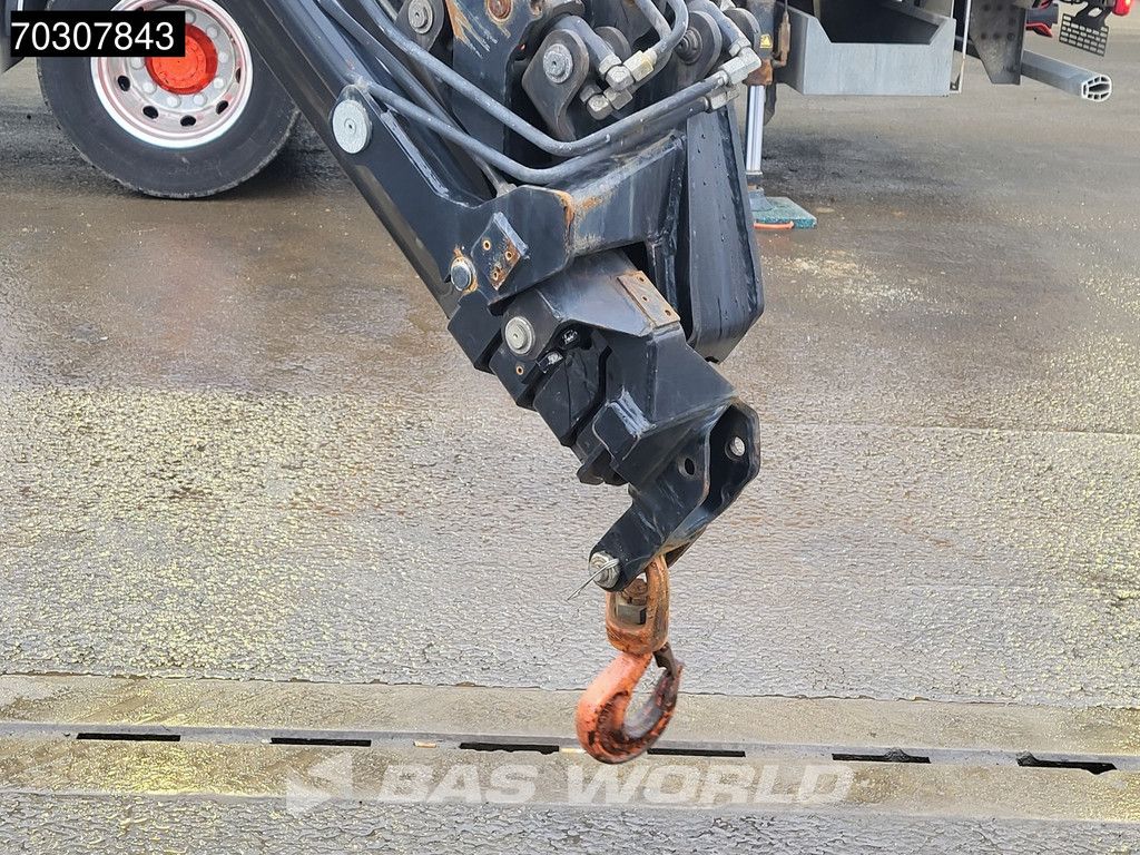 Volvo FH FH 500 6X2 Fassi 31T/m 7x Extensions Full Air Lift+Steering Axle E6