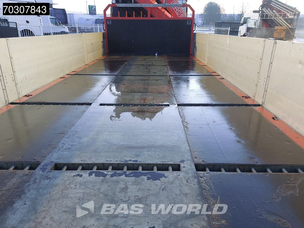 Volvo FH FH 500 6X2 Fassi 31T/m 7x Extensions Full Air Lift+Steering Axle E6