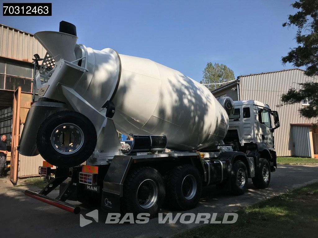 MAN TGS TGS 41.400 8X4