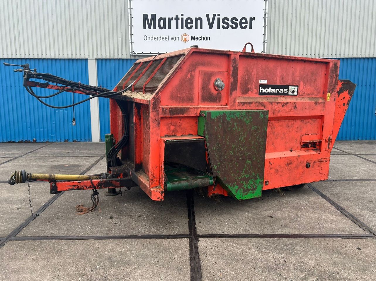 Holaras Rabbit 4000 Kuilblokkenwagen