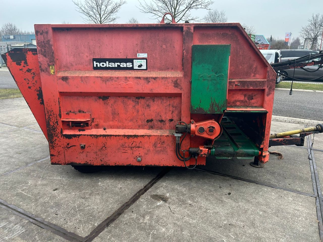 Holaras Rabbit 4000 Kuilblokkenwagen