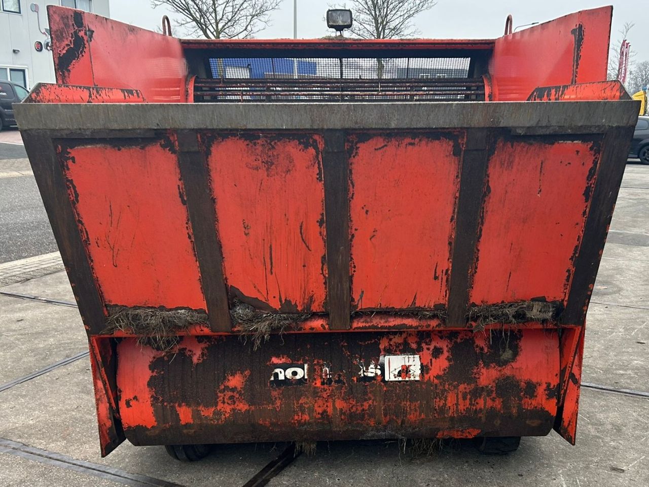 Holaras Rabbit 4000 Kuilblokkenwagen