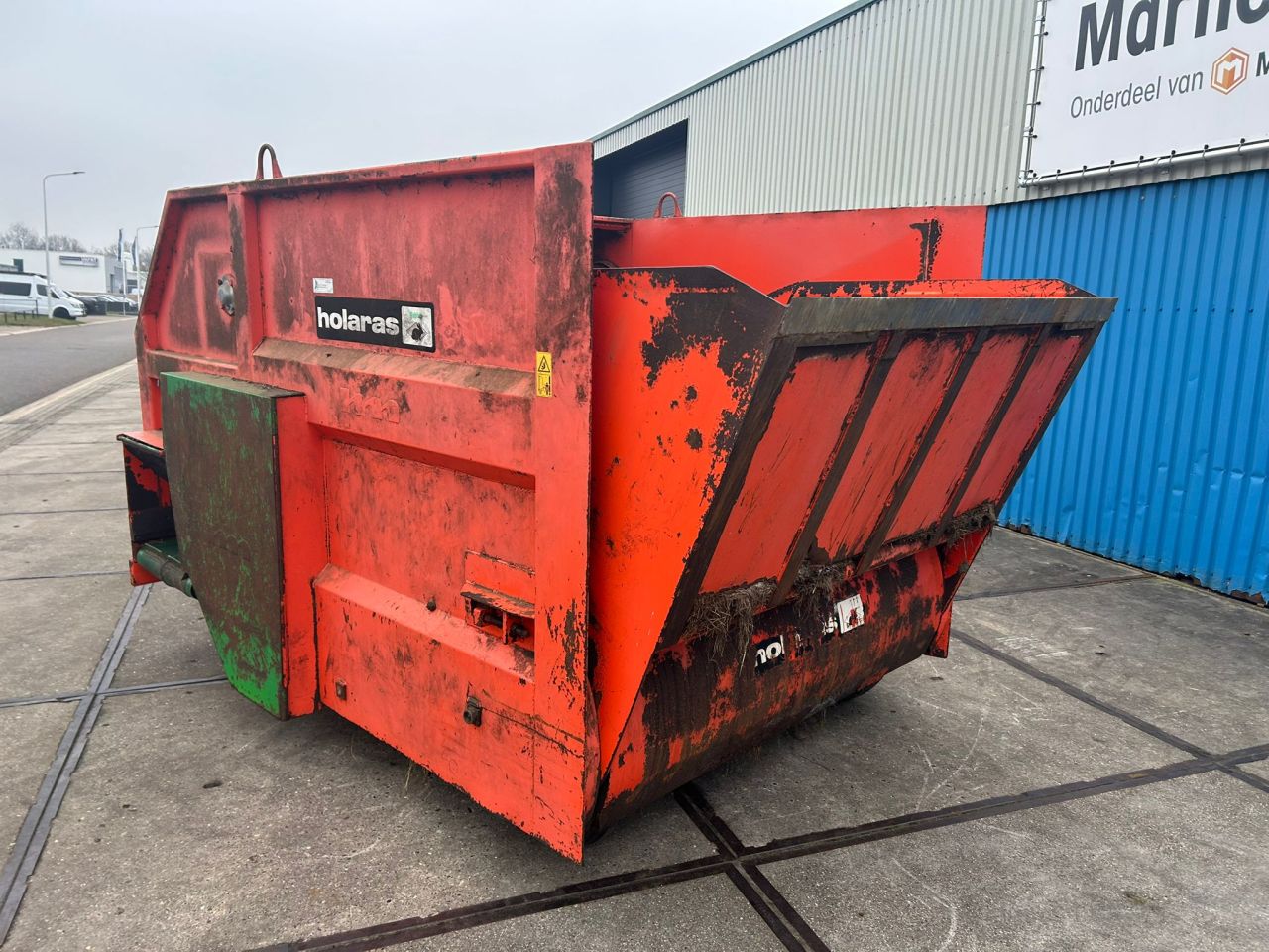 Holaras Rabbit 4000 Kuilblokkenwagen